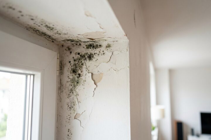 Moisissure sur un mur : que faire ? Guide pratique