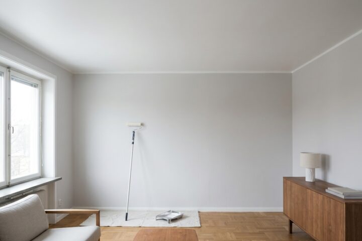 Peinture plafond mat ou satin : bien choisir au Luxembourg