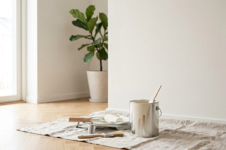 Peinture écologique intérieur : le guide Luxembourg
